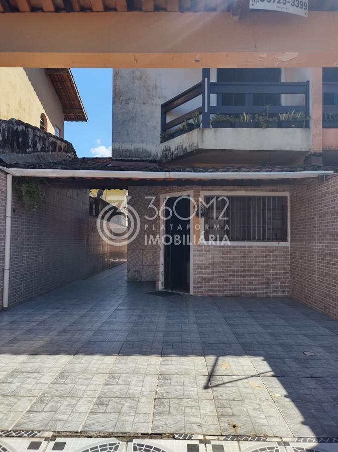 Casa para Venda em Itanhaém, Balneário Jequitibá, 4 dormitórios, 1 suíte, 3 banheiros, 2 vagas - apoio