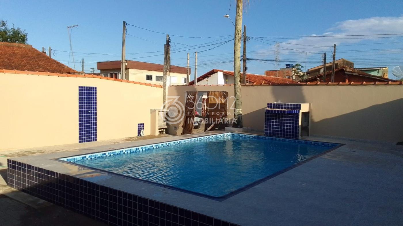 Casa para Venda em Itanhaém, Jardim Suarão, 2 dormitórios, 2 banheiros, 6 vagas - apoio