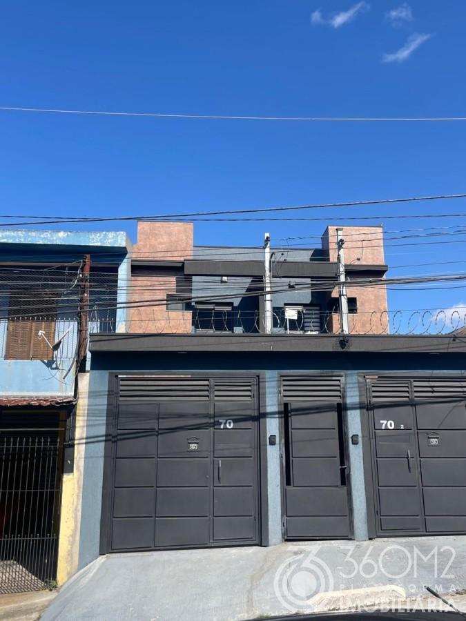 Sobrado para Venda em Santo André, Parque Oratório, 3 dormitórios, 1 suíte, 3 banheiros, 2 vagas