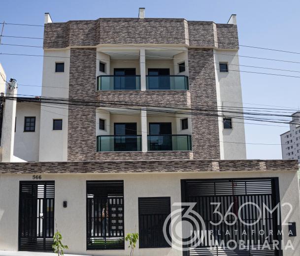 Cobertura para Venda em Santo André, Parque das Nações, 2 dormitórios, 1 suíte, 1 banheiro, 2 vagas