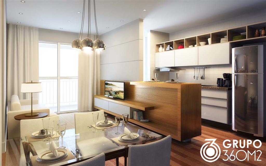 Apartamento para Venda em Santo André, Campestre, 2 dormitórios, 1 suíte, 2 banheiros, 2 vagas - apoio