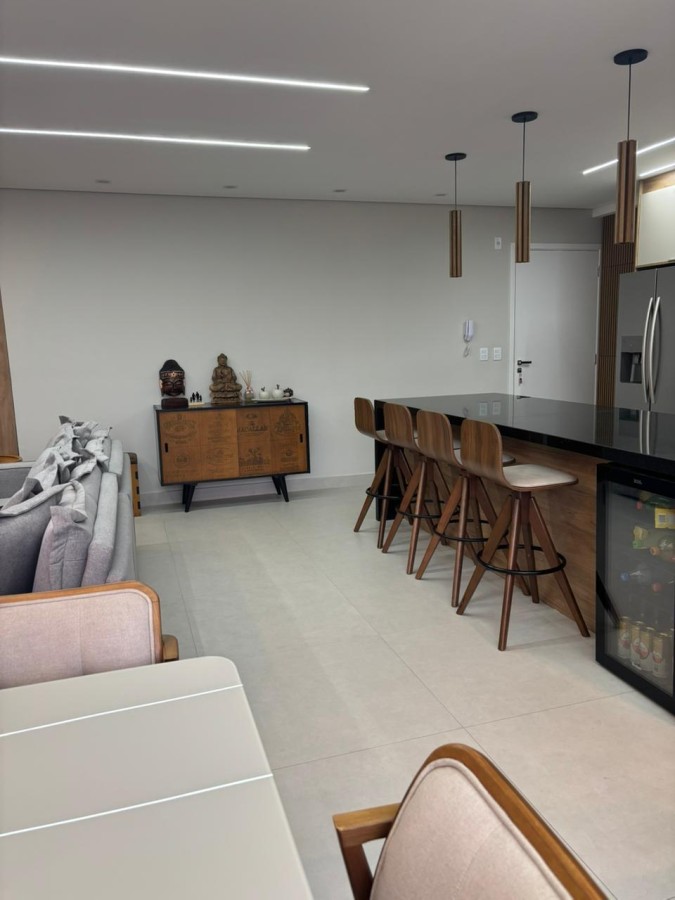 Apartamento para Venda em Santo André, Vila Assunção, 3 dormitórios, 3 suítes, 4 banheiros, 2 vagas - previa