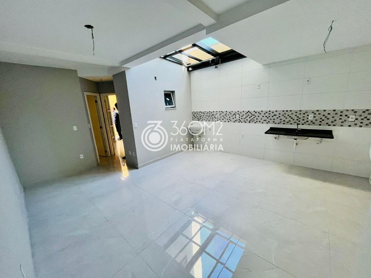 Apartamento sem Condomínio para Venda em Santo André, Campestre, 2 dormitórios, 1 banheiro, 1 vaga - apoio