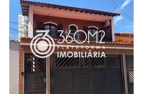 Sobrado para Venda em São Bernardo do Campo, Centro, 3 dormitórios, 1 suíte, 3 banheiros, 3 vagas