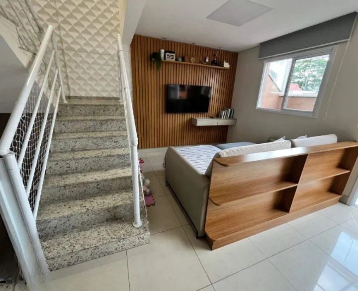 Sobrado em Condomínio para Venda em Santo André, Vila Assunção, 3 dormitórios, 1 suíte, 3 banheiros, 2 vagas - apoio