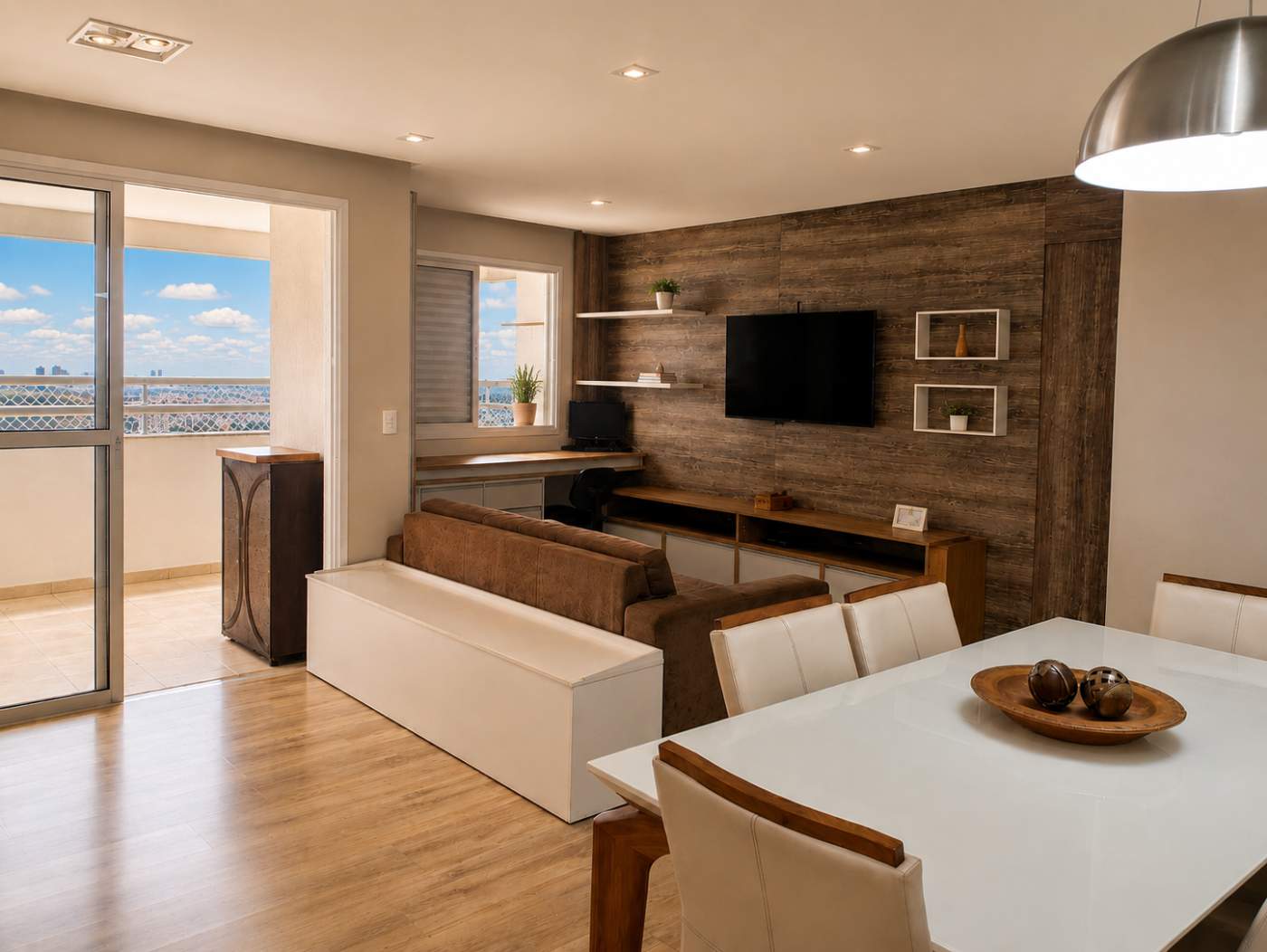 Apartamento para Venda em São Caetano do Sul, Santa Paula, 3 dormitórios, 2 suítes, 3 banheiros, 2 vagas