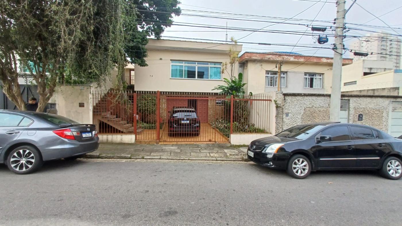 Casa para Venda em Santo André, Vila Gilda, 3 dormitórios, 1 suíte, 5 banheiros, 5 vagas - apoio