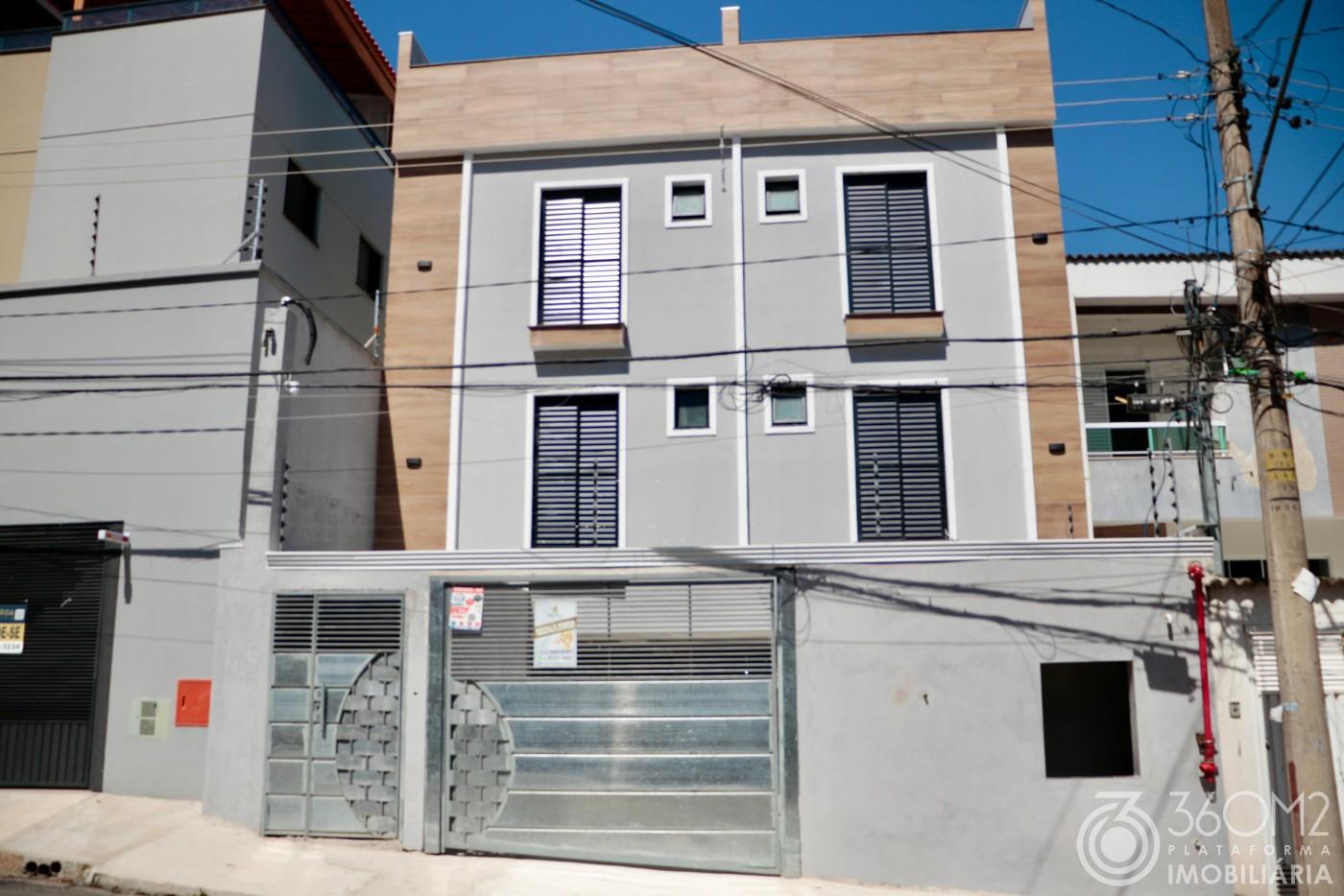 Cobertura para Venda em Santo André, Vila Guiomar, 2 dormitórios, 1 banheiro, 1 vaga