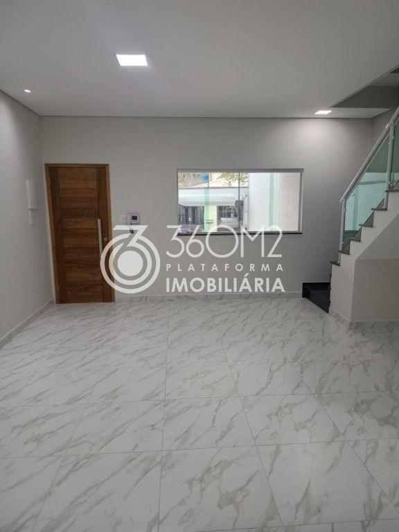 Sobrado para Venda em Santo André, Parque Oratório, 3 dormitórios, 3 suítes, 3 banheiros, 4 vagas