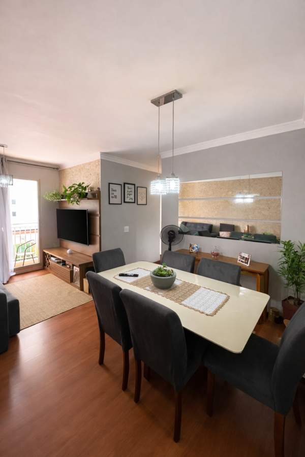 Apartamento para Venda em Santo André, Vila Homero Thon, 3 dormitórios, 1 suíte, 2 banheiros, 1 vaga