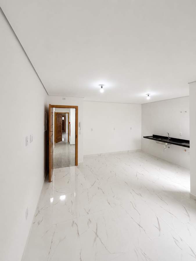 Apartamento sem Condomínio para Venda em Santo André, Santa Maria, 2 dormitórios, 1 suíte, 2 banheiros, 1 vaga - apoio