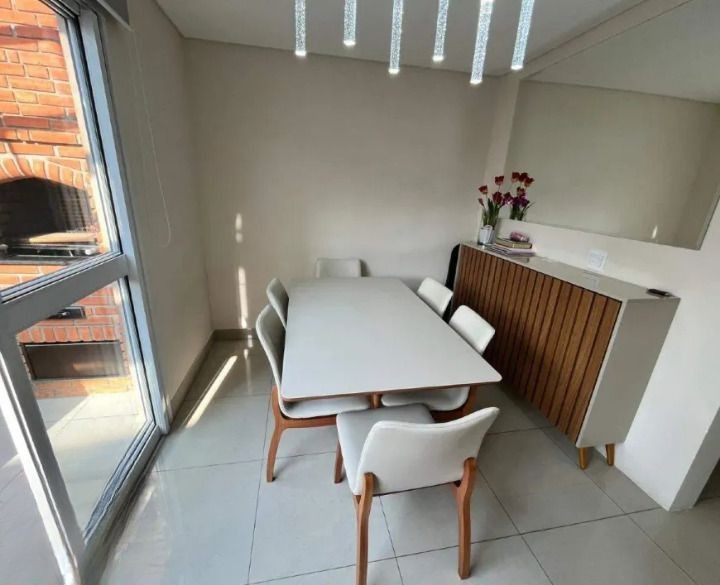 Sobrado em Condomínio para Venda em Santo André, Vila Assunção, 3 dormitórios, 1 suíte, 3 banheiros, 2 vagas - apoio