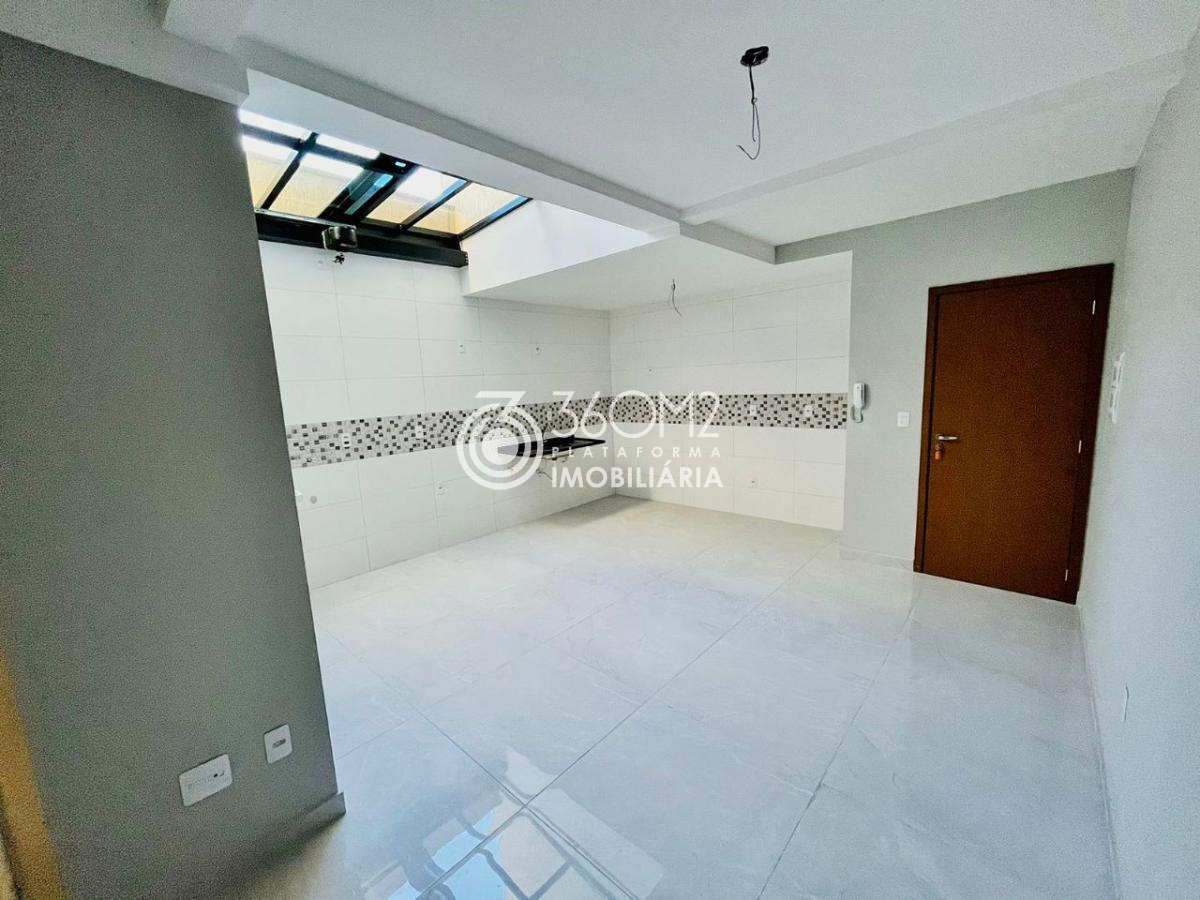 Apartamento sem Condomínio para Venda em Santo André, Campestre, 2 dormitórios, 1 banheiro, 1 vaga - apoio