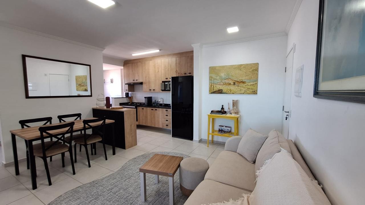 Apartamento para Venda em Mongaguá, Vila Anhanguera, 2 dormitórios, 1 suíte, 2 banheiros, 1 vaga - previa