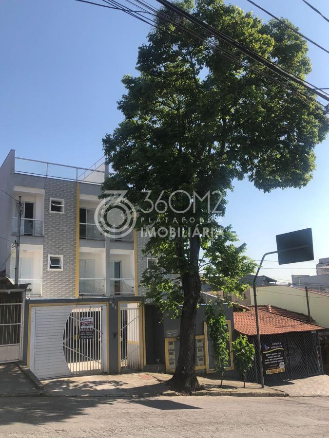 Cobertura para Venda em Santo André, Vila Pires, 3 dormitórios, 1 suíte, 3 banheiros, 2 vagas - apoio