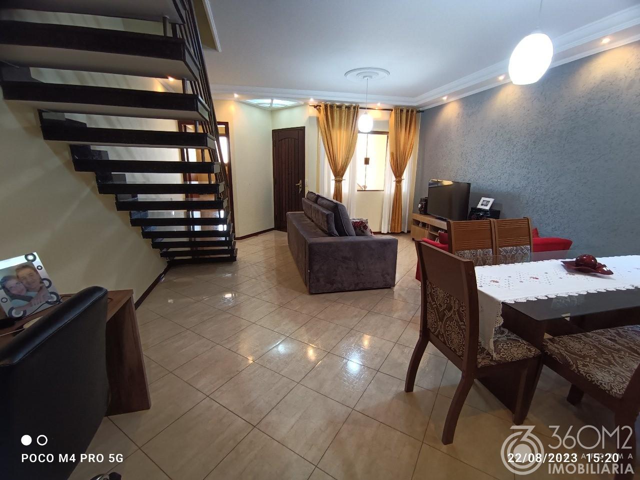 Sobrado para Venda em Santo André, Vila Marina, 3 dormitórios, 1 suíte, 3 banheiros, 4 vagas - apoio