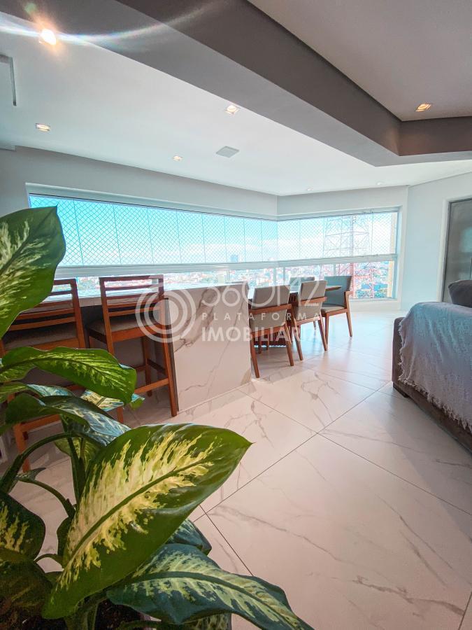 Apartamento para Venda em Santo André, Vila Guiomar, 3 dormitórios, 3 suítes, 5 banheiros, 3 vagas - previa