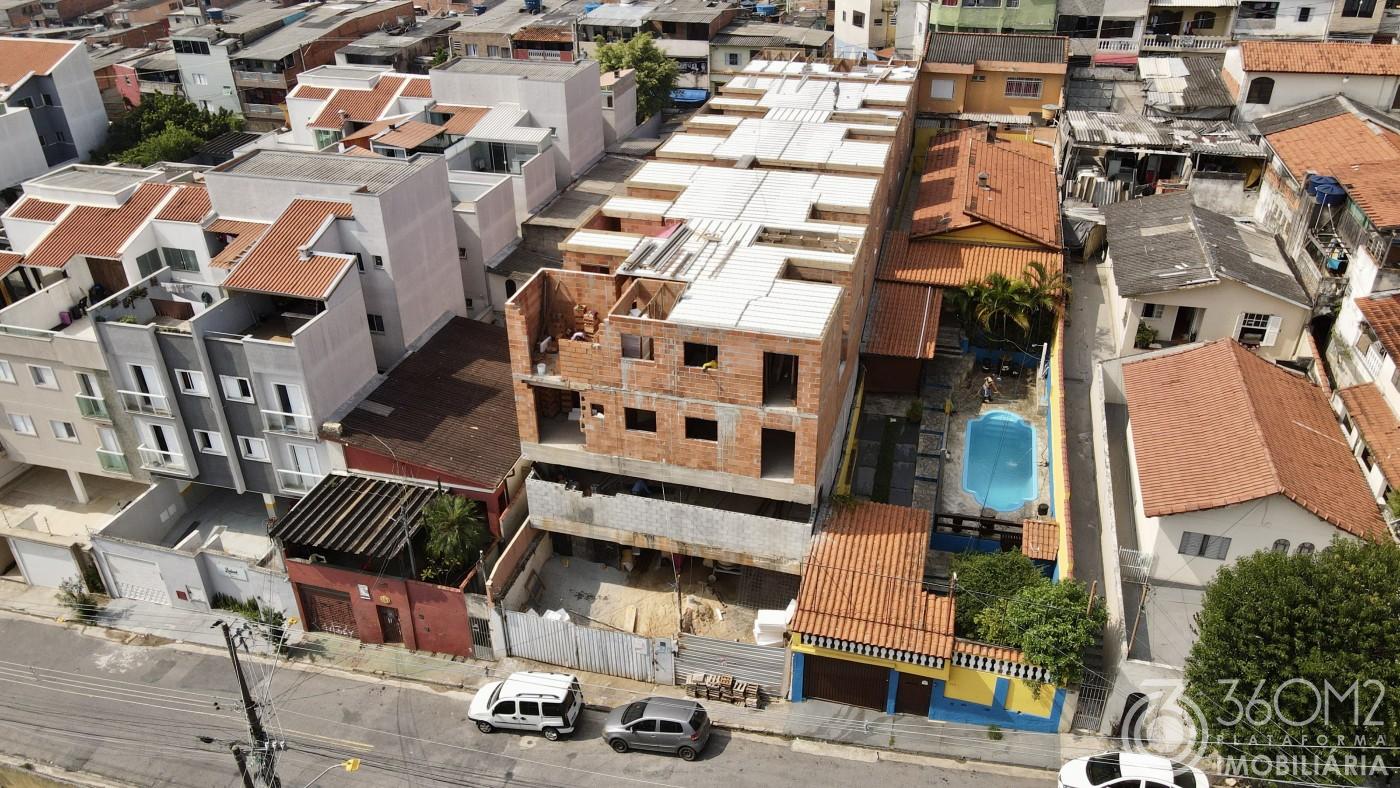 Apartamento sem Condomínio para Venda em Santo André, Vila Príncipe de Gales, 2 dormitórios, 1 banheiro, 1 vaga - apoio
