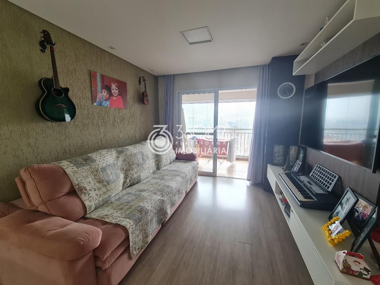 Apartamento para Venda em São Bernardo do Campo, Centro, 3 dormitórios, 1 suíte, 2 banheiros, 2 vagas - apoio