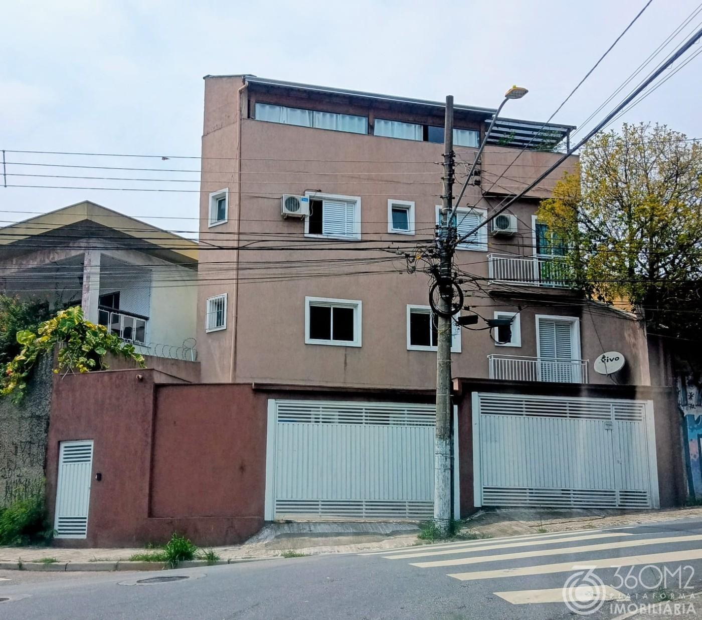 Cobertura para Venda em Santo André, Vila Gilda, 3 dormitórios, 1 suíte, 3 banheiros, 2 vagas - apoio