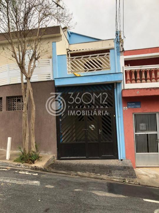 Casa para Venda em São Bernardo do Campo, Vila tupi, 2 dormitórios, 2 banheiros, 1 vaga - apoio