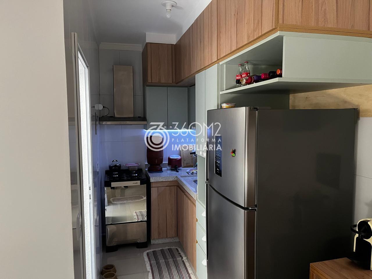 Apartamento para Venda em Santo André, Parque das Nações, 2 dormitórios, 1 suíte, 2 banheiros, 1 vaga - apoio