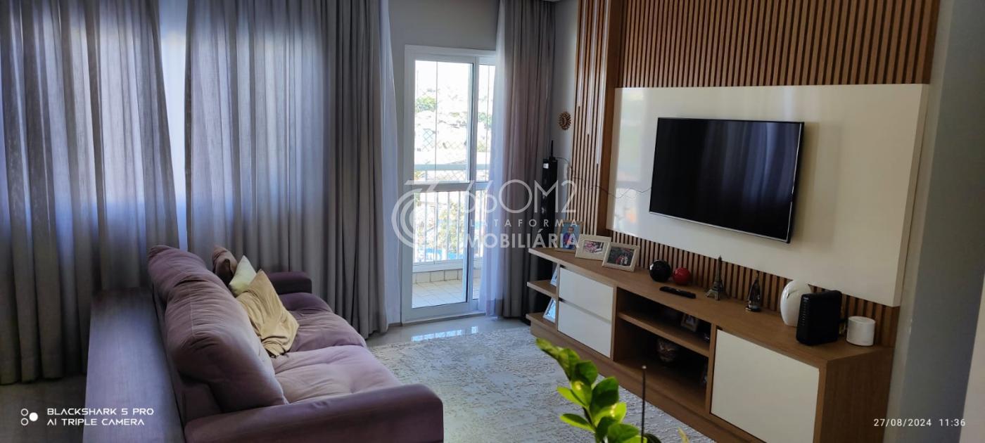 Apartamento para Venda em Santo André, Vila América, 4 dormitórios, 1 suíte, 2 banheiros, 2 vagas