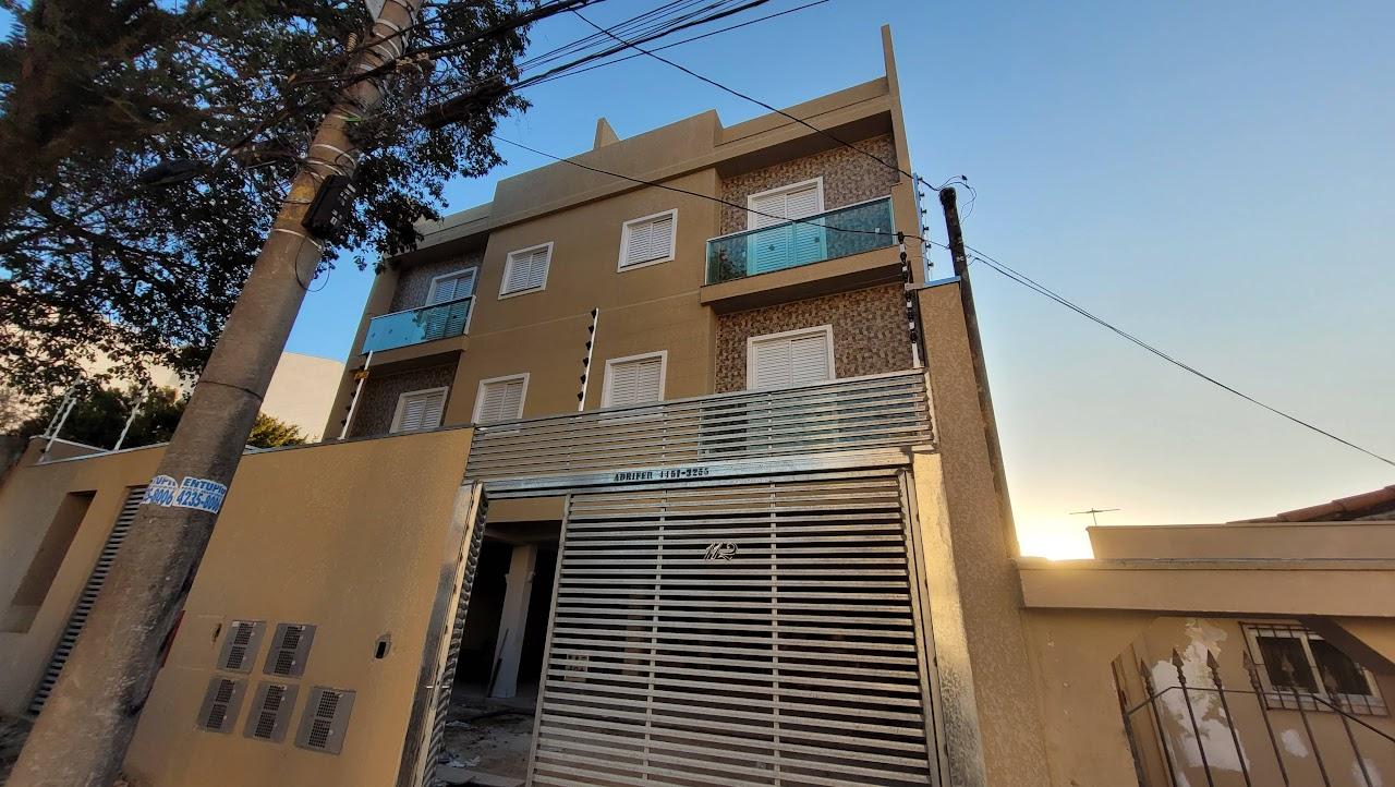Cobertura para Venda em Santo André, Vila Alice, 2 dormitórios, 1 suíte, 2 banheiros, 1 vaga
