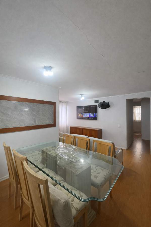 Apartamento para Venda em São Paulo, Bosque da Saúde, 3 dormitórios, 1 banheiro - apoio