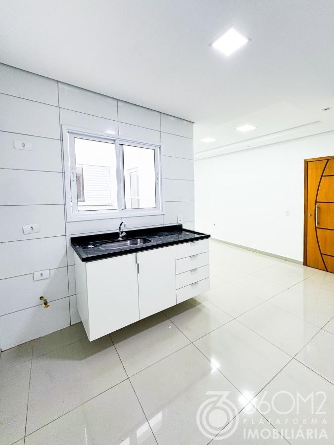Apartamento sem Condomínio para Venda em Santo André, Vila Linda, 2 dormitórios, 1 banheiro, 1 vaga
