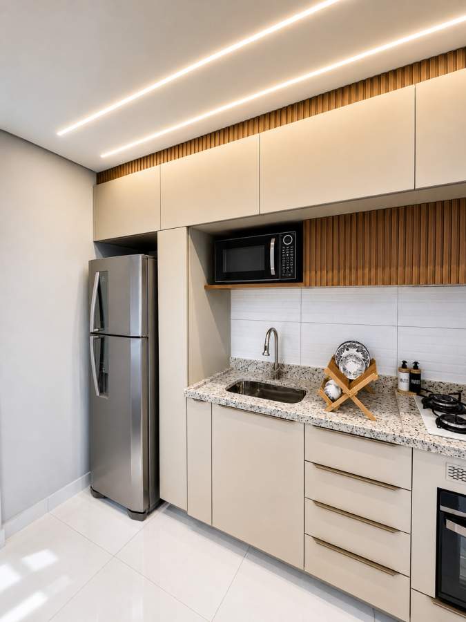 Apartamento Garden para Venda em Santo André, Utinga, 2 dormitórios, 1 banheiro, 2 vagas - previa