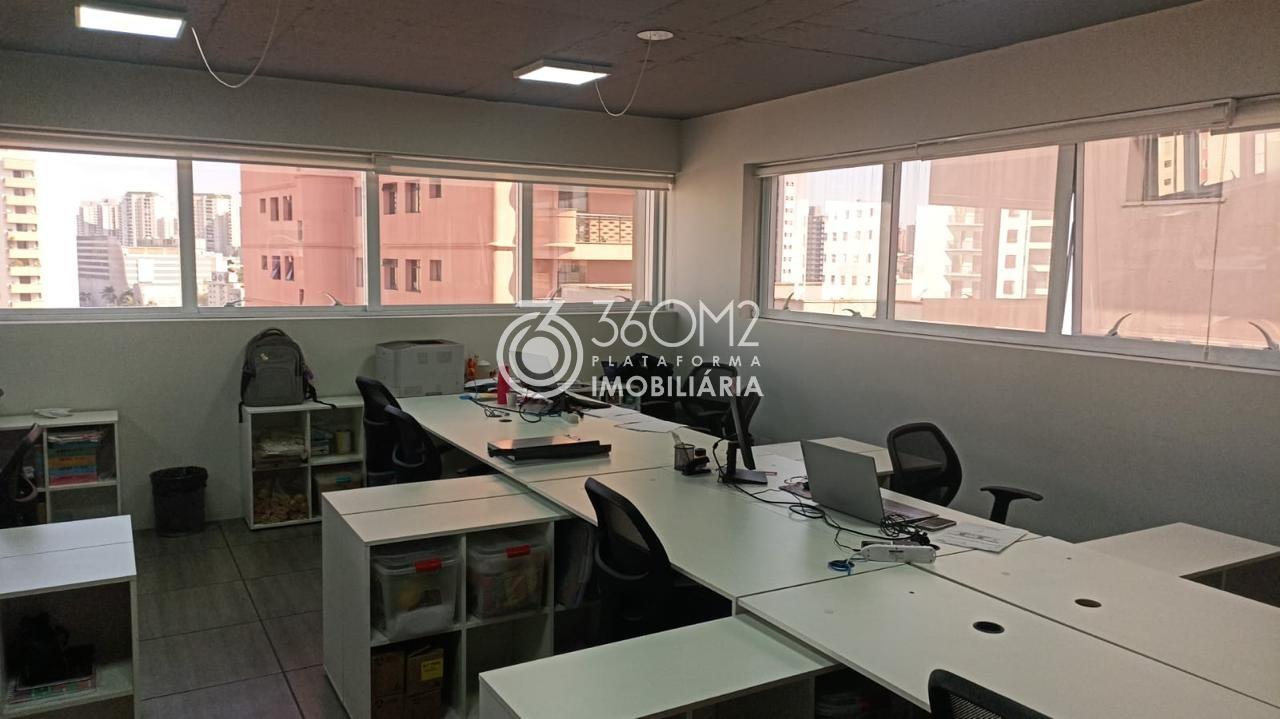Sala Comercial para Venda em Santo André, Vila Assunção, 2 banheiros - previa