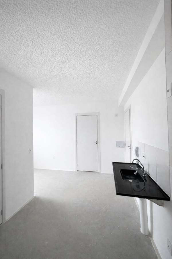 Apartamento para Venda em Santo André, Vila Sacadura Cabral, 2 dormitórios, 1 banheiro - apoio