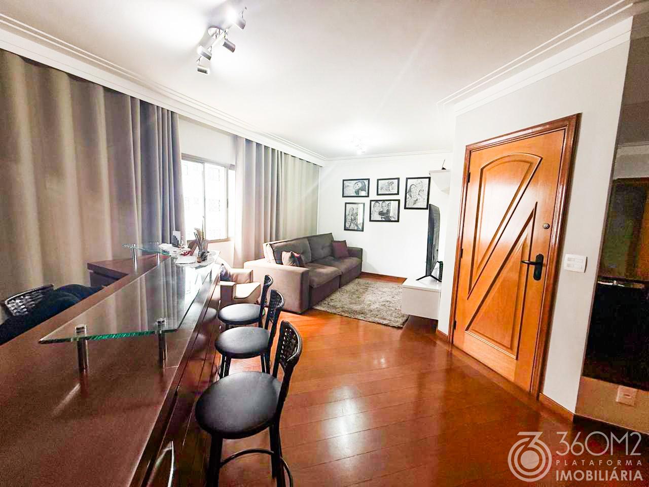 Apartamento para Venda em São Caetano do Sul, Cerâmica, 3 dormitórios, 3 suítes, 4 banheiros, 3 vagas - apoio