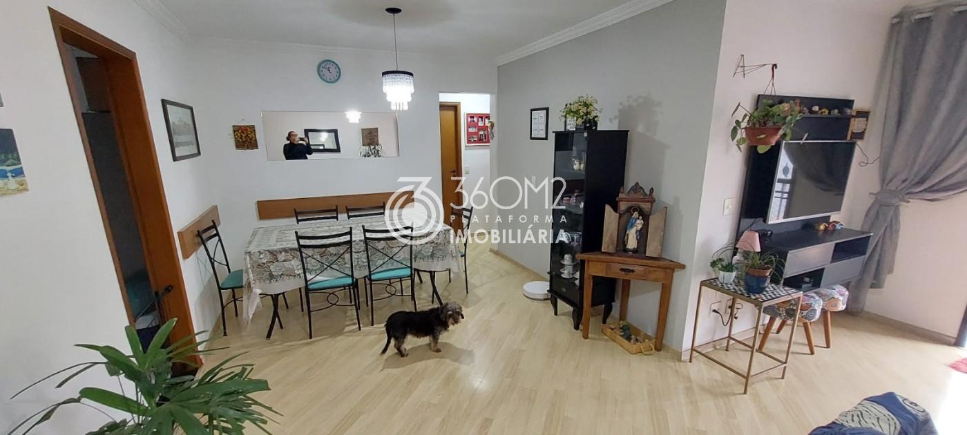 Apartamento para Venda em Santo André, Vila Alzira, 3 dormitórios, 1 suíte, 2 banheiros, 2 vagas - apoio