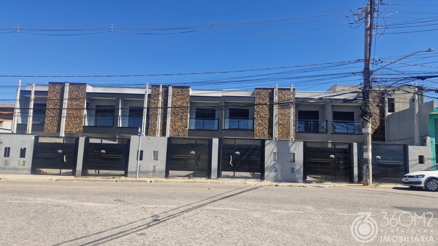 Sobrado Geminado para Venda em Sorocaba, Wanel Ville, 3 dormitórios, 1 suíte, 3 banheiros, 1 vaga
