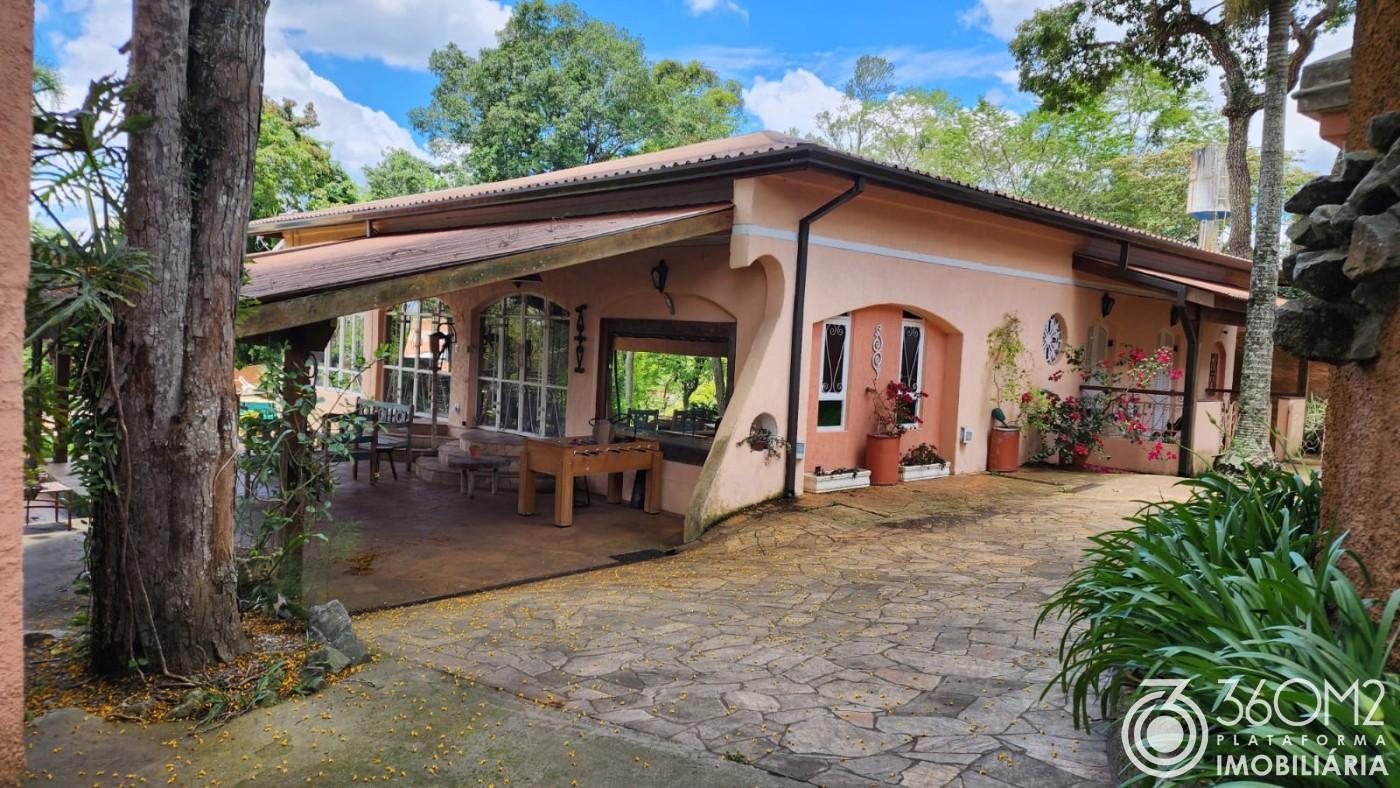 Chácara para Venda em Cotia, Parque Doutor Mendonça Cortez(Caucaia do Alto), 5 dormitórios, 4 suítes, 6 banheiros, 4 vagas - apoio