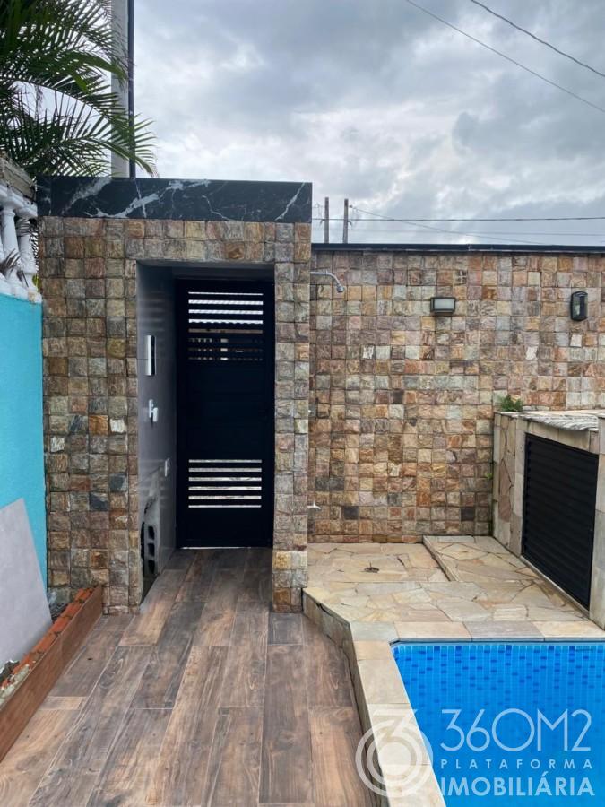 Casa para Venda em Mongaguá, Flórida Mirim, 3 dormitórios, 1 suíte, 3 banheiros, 5 vagas - apoio