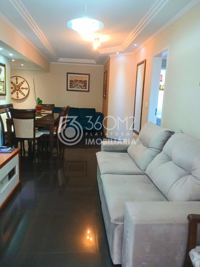 Apartamento para Venda em Santo André, Vila Valparaíso, 3 dormitórios, 1 suíte, 3 banheiros, 2 vagas