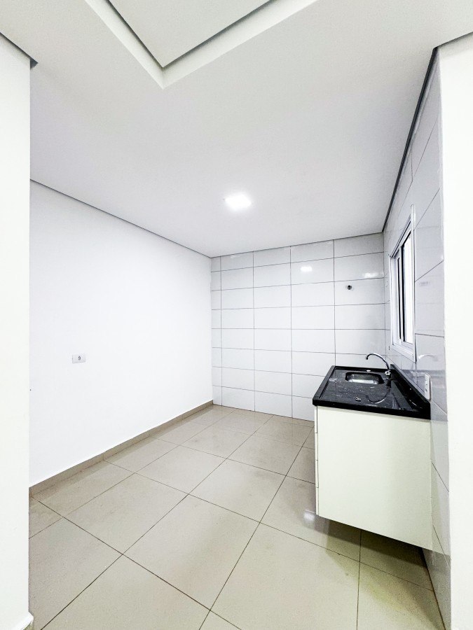 Apartamento sem Condomínio para Venda em Santo André, Vila Linda, 2 dormitórios, 1 banheiro, 1 vaga - apoio