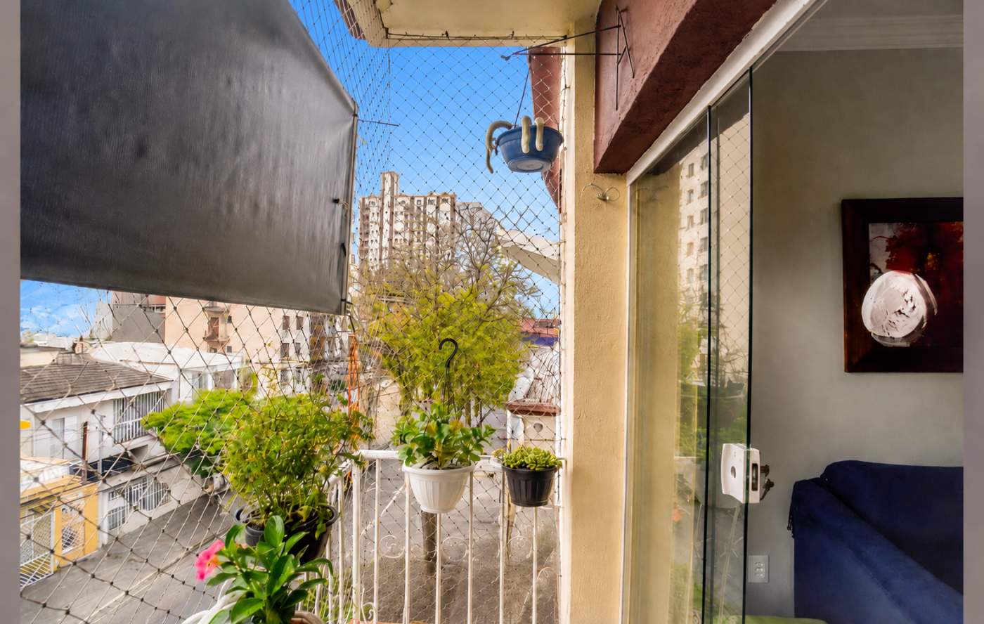 Apartamento para Venda em Santo André, Centro, 2 dormitórios, 1 banheiro, 2 vagas - apoio