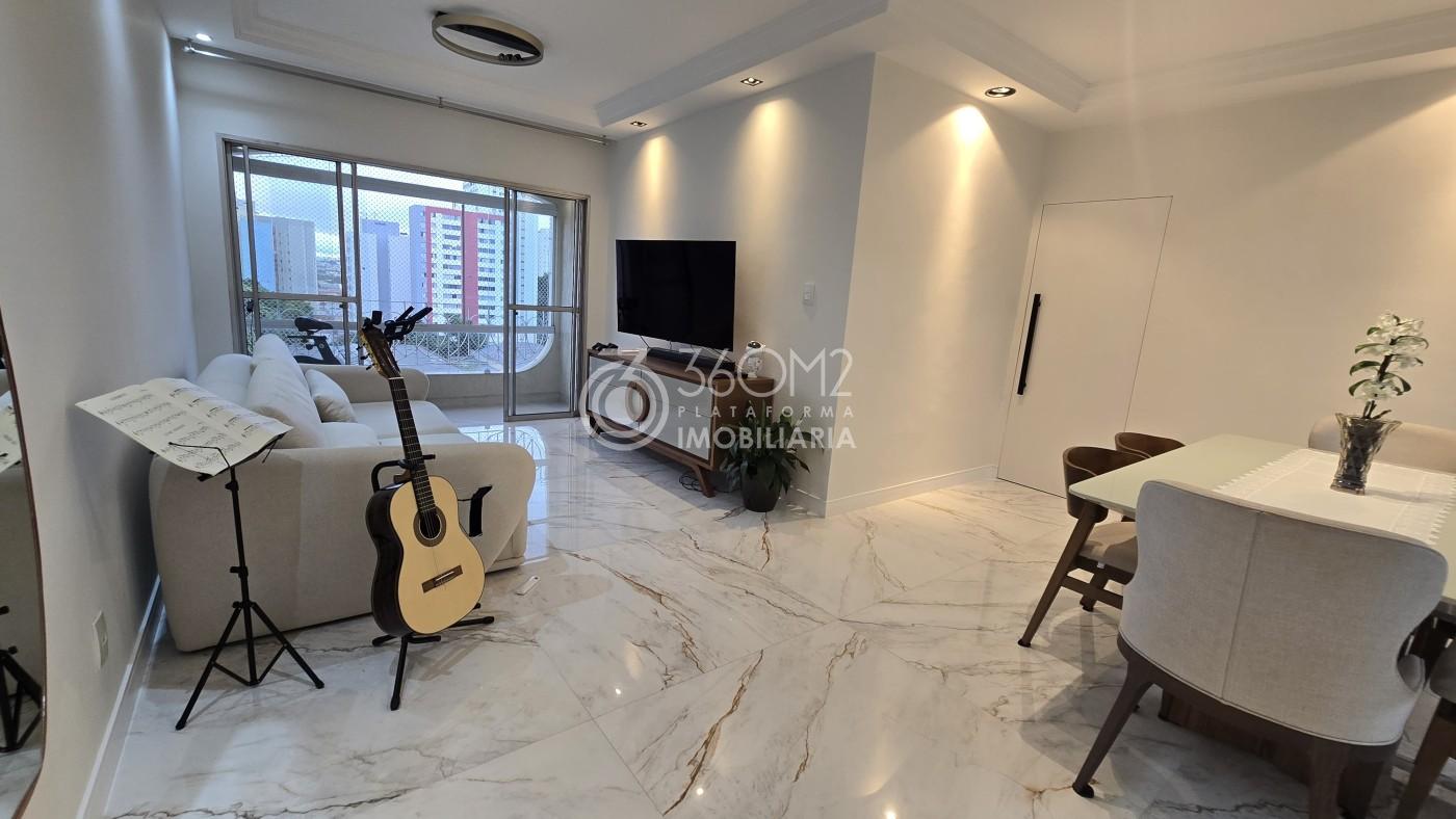Apartamento para Venda em São Caetano do Sul, Barcelona, 3 dormitórios, 2 banheiros, 1 vaga
