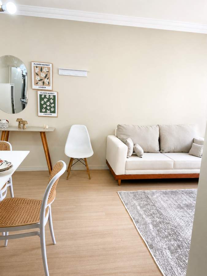 Apartamento para Venda em Santo André, Jardim Santo André, 2 dormitórios, 1 banheiro, 1 vaga - apoio