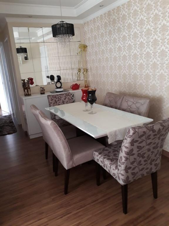 Apartamento para Venda em Santo André, Jardim, 3 dormitórios, 1 suíte, 2 banheiros, 1 vaga - previa
