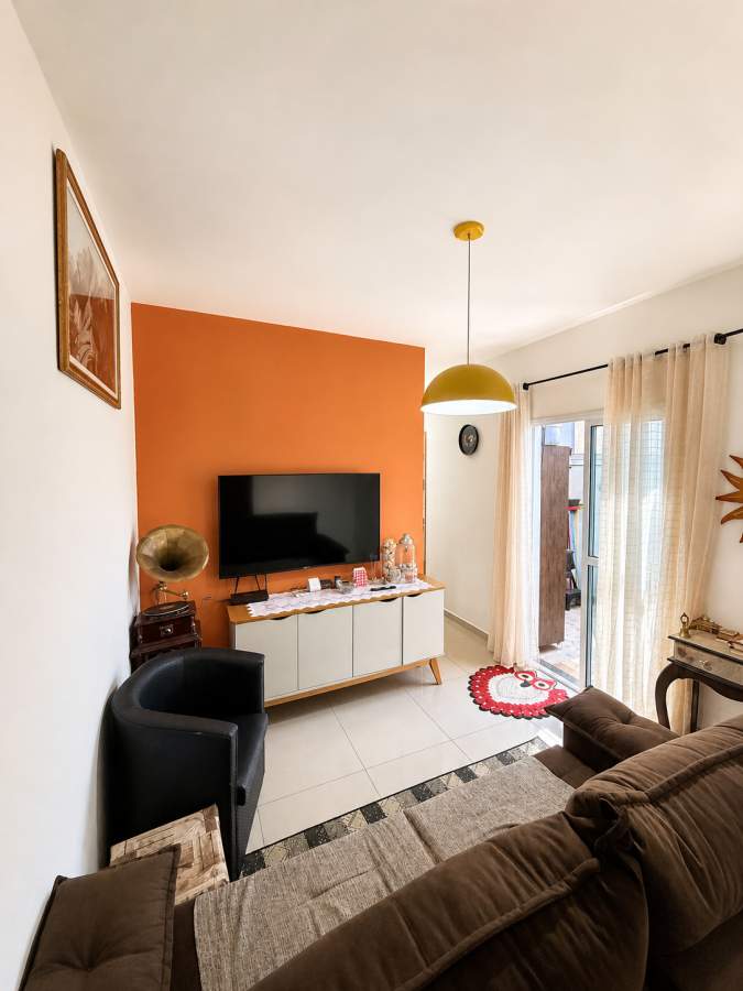 Apartamento Garden para Venda em Santo André, Jardim Irene, 2 dormitórios, 1 banheiro, 1 vaga