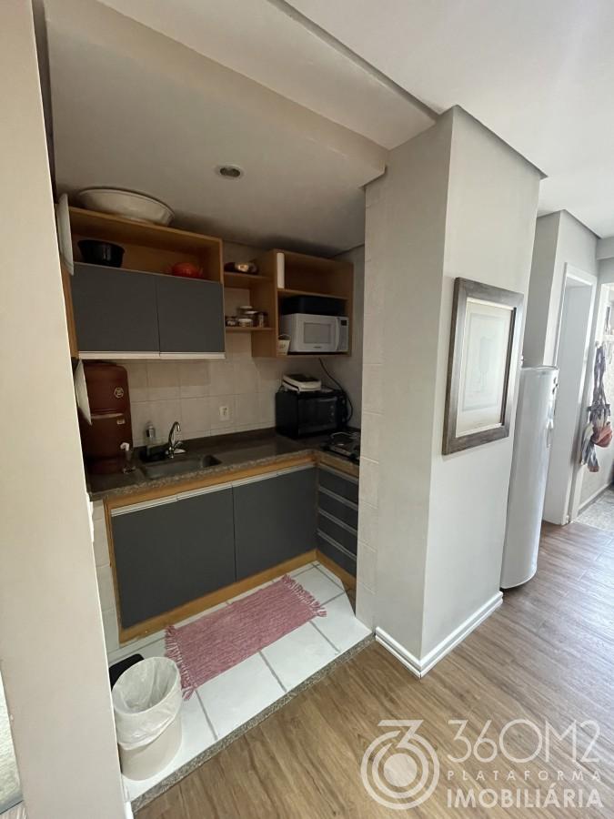 Flat para Venda em Santo André, Centro, 1 dormitório, 1 suíte, 1 banheiro, 1 vaga - apoio
