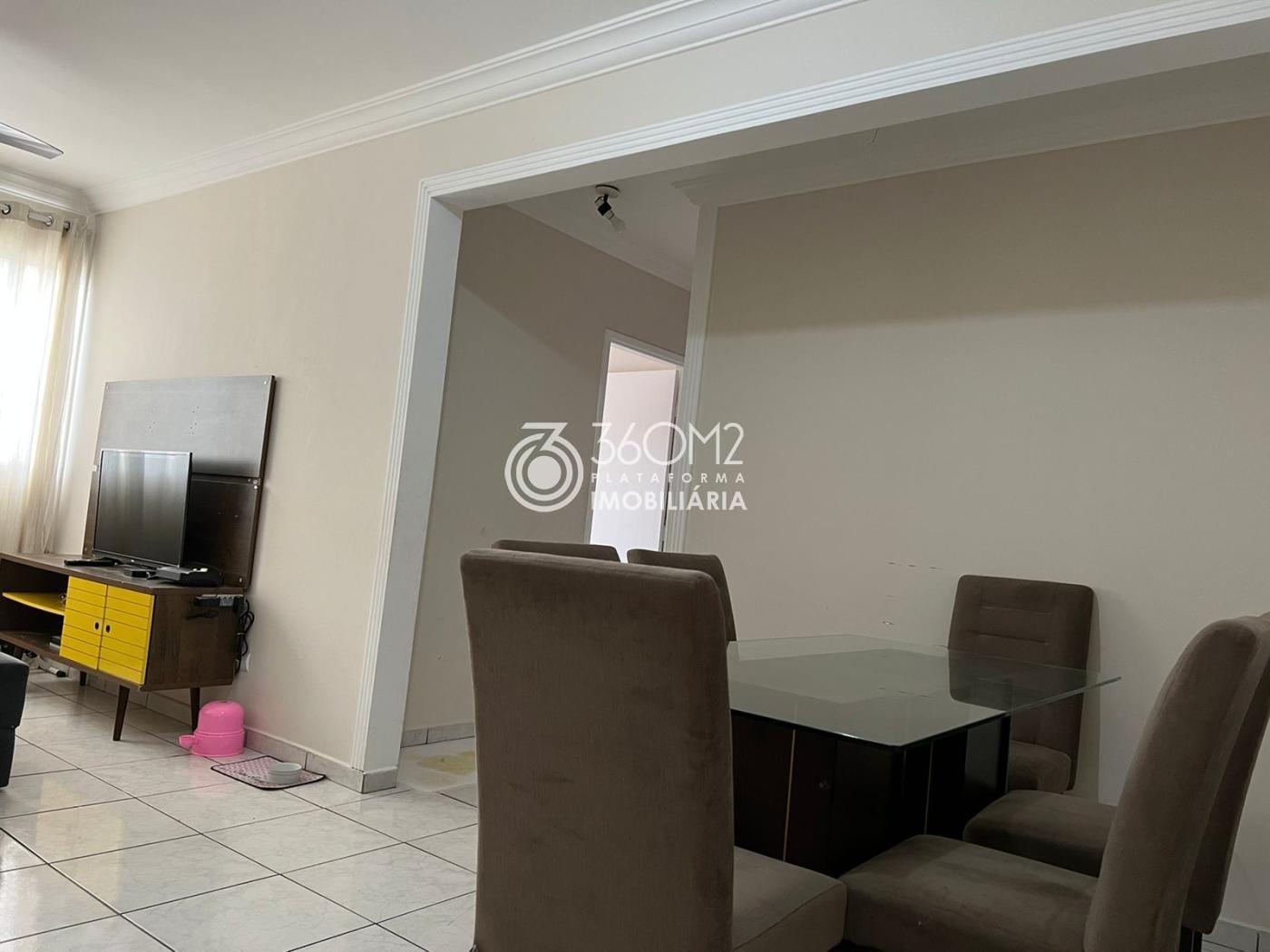 Apartamento para Venda em Santo André, Jardim Santo André, 3 dormitórios, 1 banheiro, 1 vaga - apoio