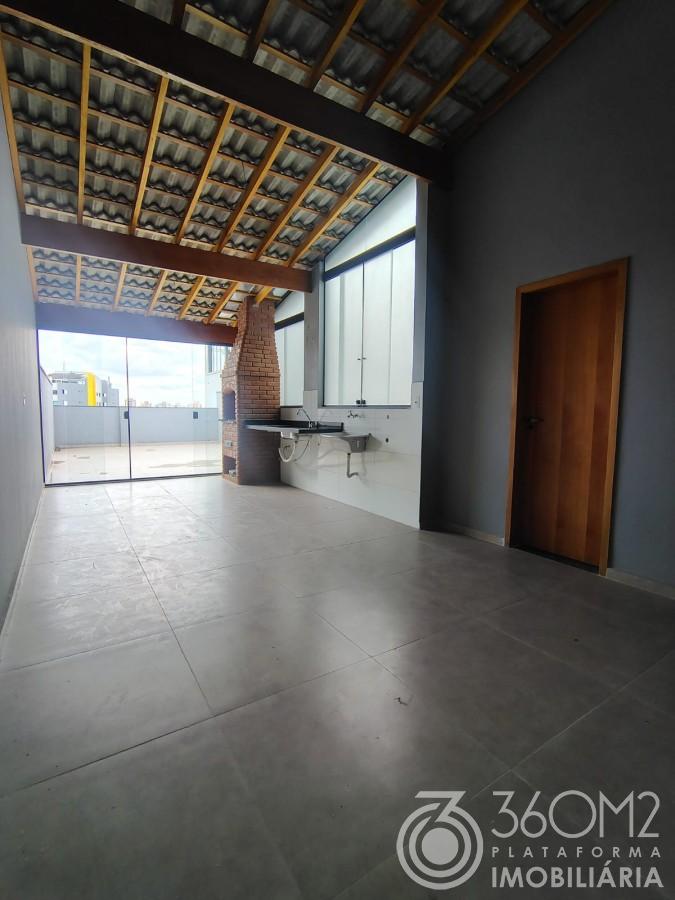 Cobertura para Venda em Santo André, Paraíso, 3 dormitórios, 1 suíte, 2 banheiros, 2 vagas