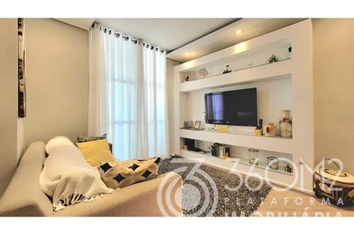 Apartamento para Venda em Santo André, Campestre, 3 dormitórios, 1 suíte, 2 banheiros, 1 vaga - apoio