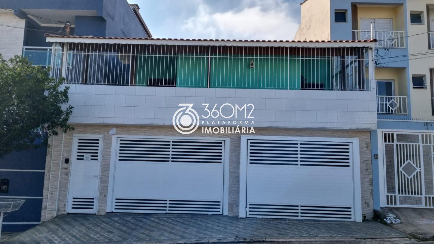 Sobrado para Venda em Santo André, Vila Marina, 3 dormitórios, 3 suítes, 5 banheiros, 2 vagas